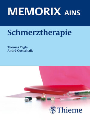 cover image of Schmerztherapie